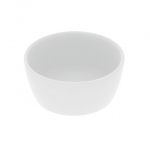 Cosmopolitan White Small Bowl  Designer / Artist: Markus Hilzinger
Year of Creation: 2012
Materials: Porcelain
Height: 2.7 cm
Diameter: 6 cm
Weight: 40 g 